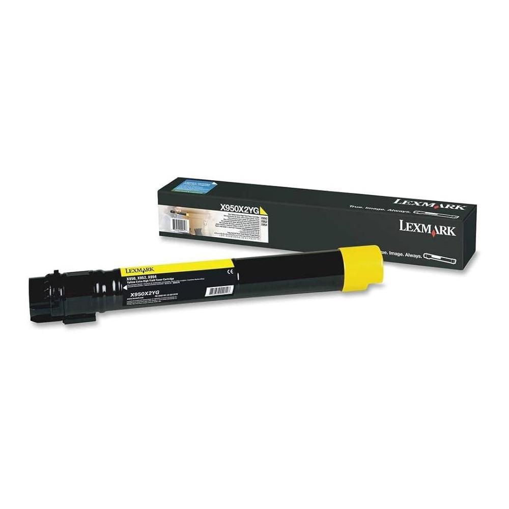 Toner X950 X952 X954 Yellow X950X2YG 1