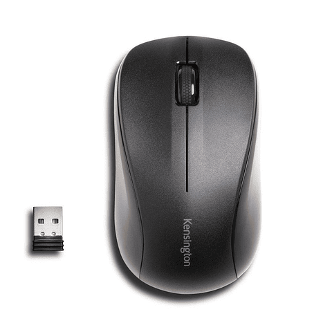 Mouse For Life Negro Inalambrico (3 Botones) 27105 - K72392