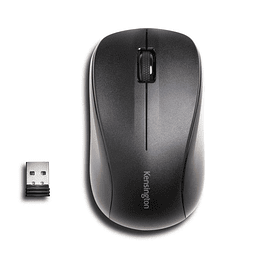 Mouse For Life Negro Inalambrico (3 Botones) 27105 - K72392