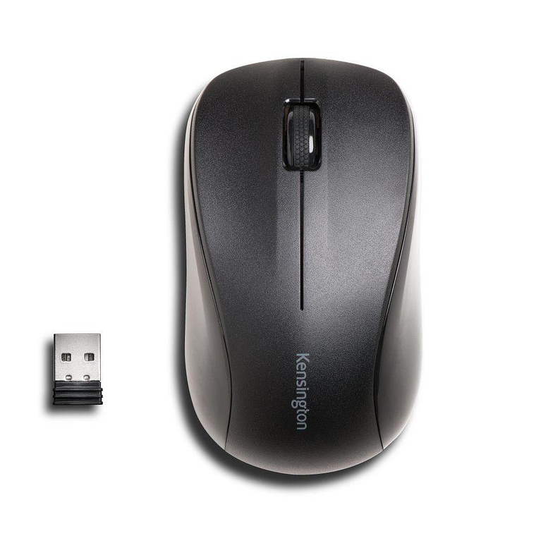 Mouse For Life Negro Inalambrico (3 Botones) 27105 - K72392 1