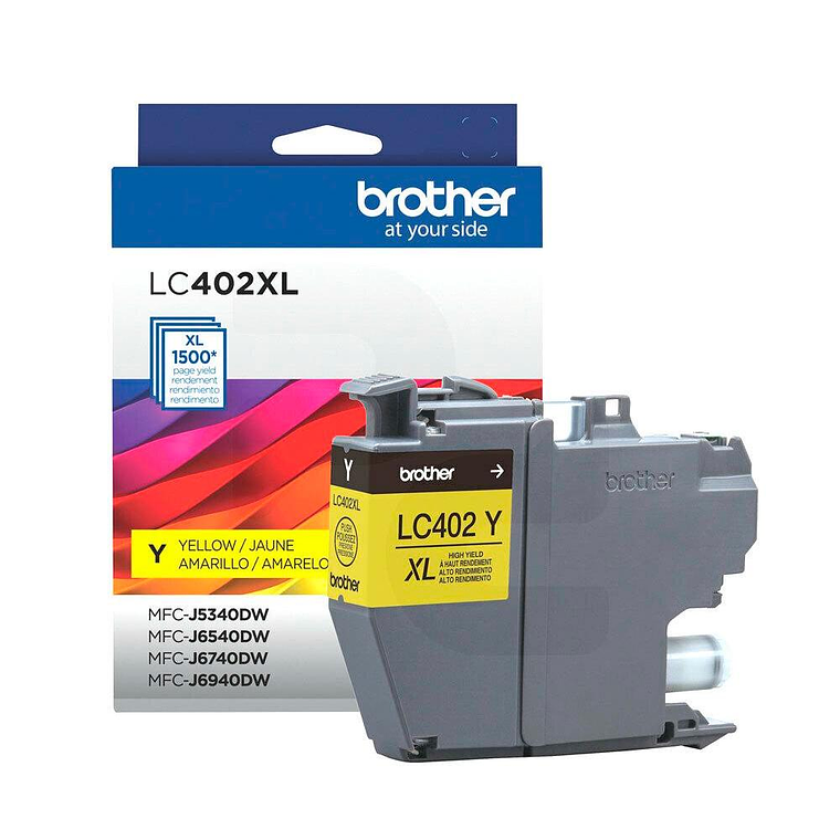 Tinta Cartridge Brother Amarillo (Mfc-J6740Dw) LC402XLYS 1