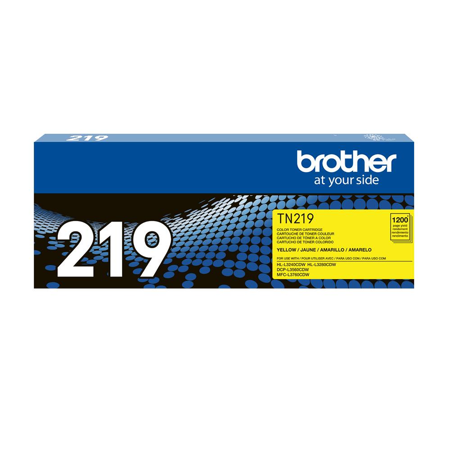 Toner Brother Yellow TN219Y 1