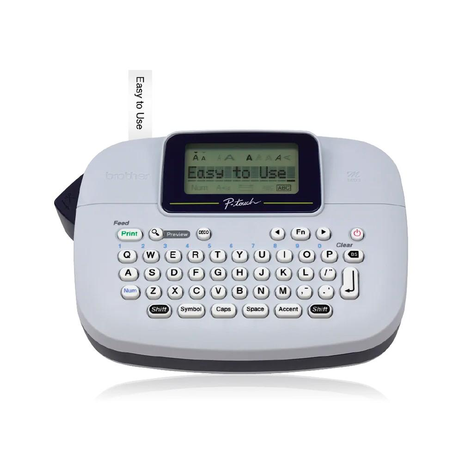 Rotuladora Brother /Pantalla De 12 Caractere PTM95 1