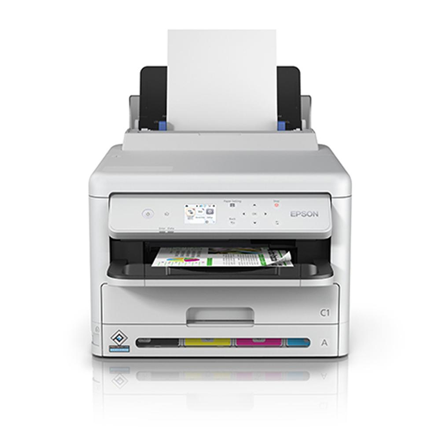 Impresora Tinta Epson Workforce Pro Wf-C5390 1