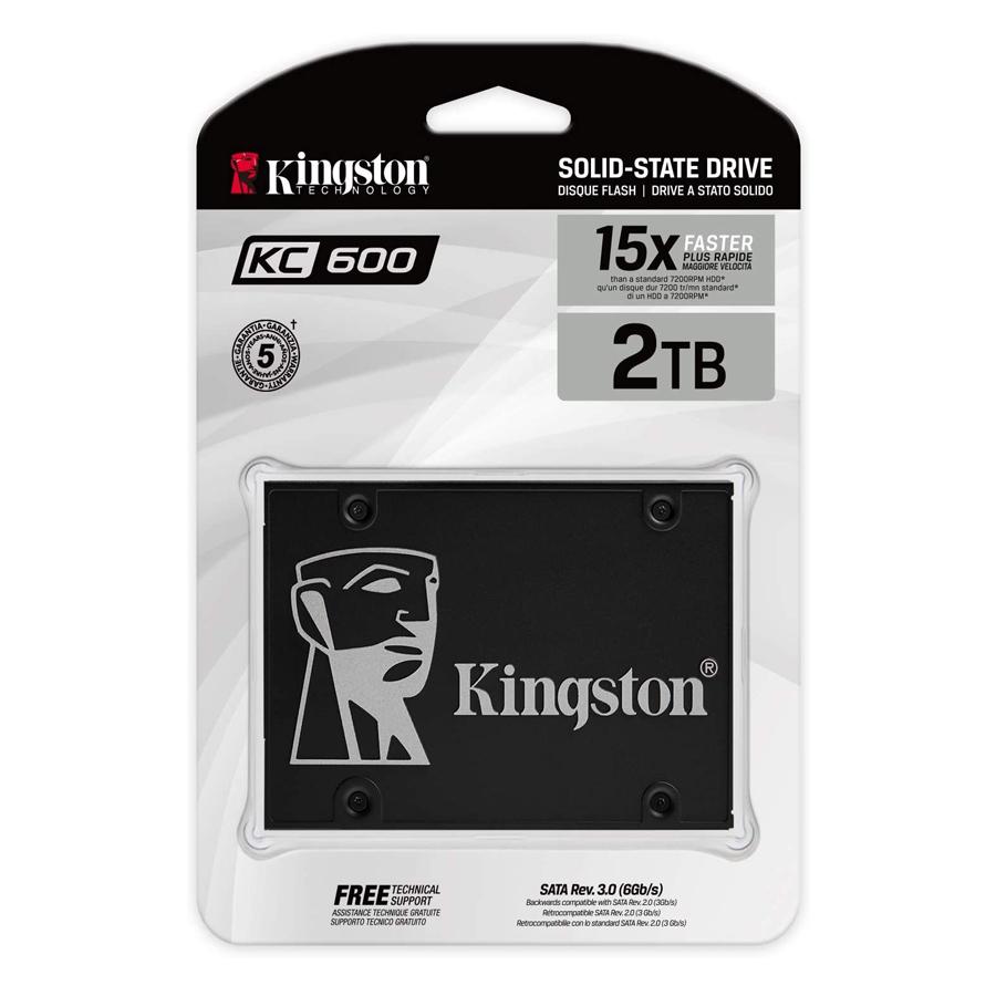 Disco Duro Ssd 2048Gb Kc600 Sata3 2.5 SKC600/2048G 1