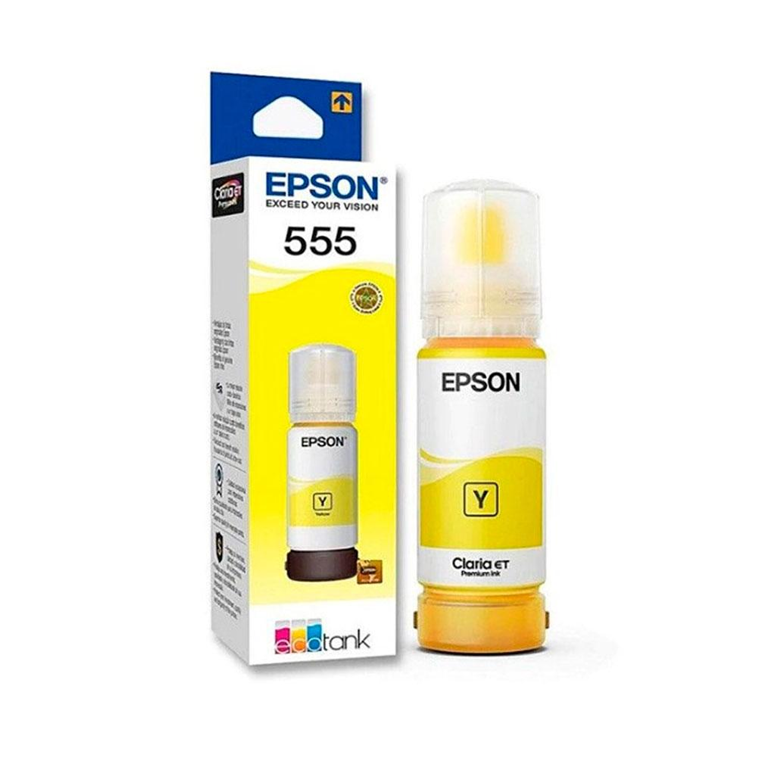 Tinta Botella De Epson 70Ml Amarillo T555420-AL 1