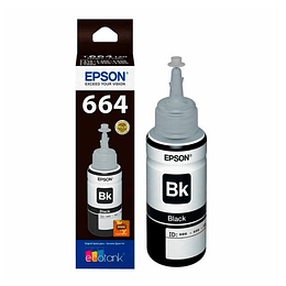 Tinta L200/L110/L210/L355/L555/L565 - Black Ink T664120-AL