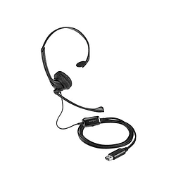 Audifono Audifonos Mono Con Microfono Usb (Call Ce K80100WW
