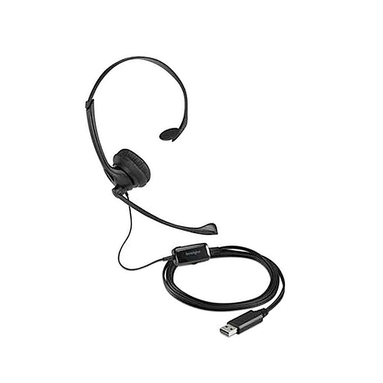 Audifono Audifonos Mono Con Microfono Usb (Call Ce K80100WW 1