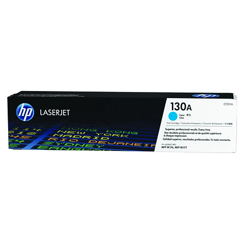 Toner Hp Cyan CF351A