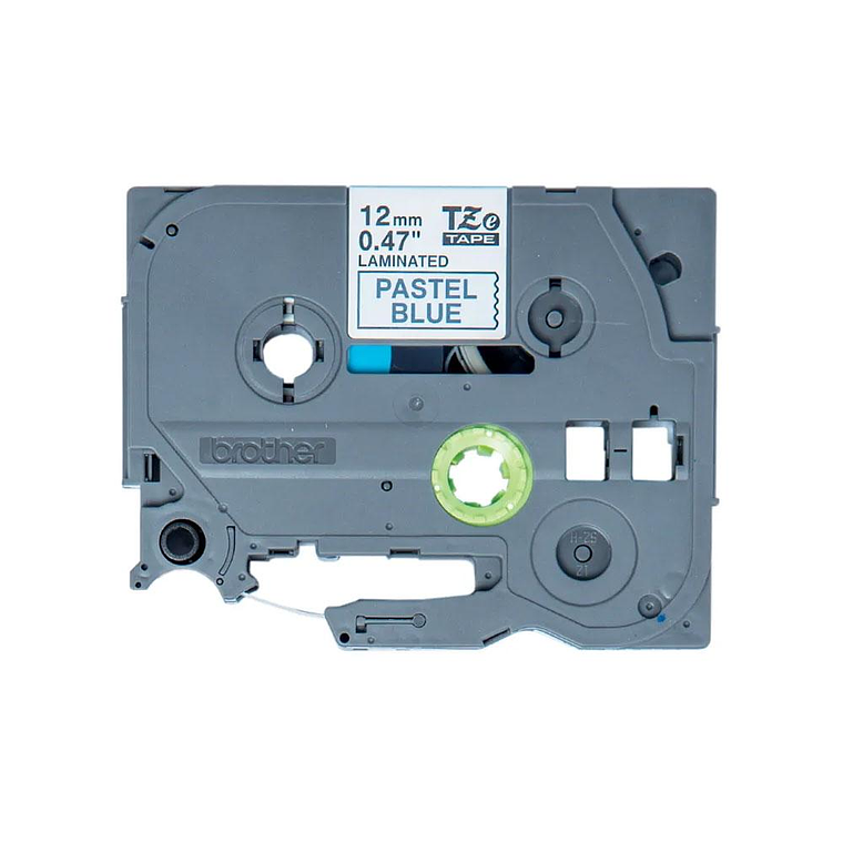 Cinta Negro S/ Azul Pastel 12Mm X 8M Tzemq531 TZEMQ531 1