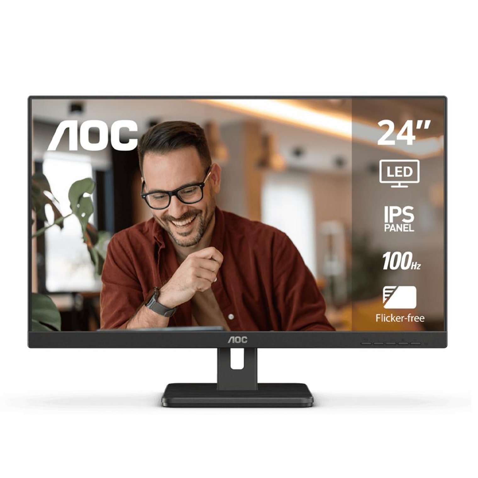Monitor Aoc 24 Ips Fhd 100Hz (24E3H2) 24E3H2 1