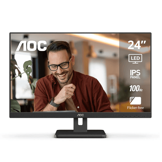 Monitor Aoc 24 Ips Fhd 100Hz (24E3H2)