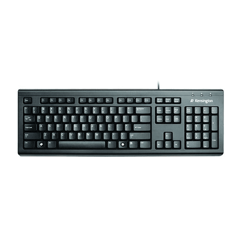 Teclado Alambrico Antiderrame For Life Usb Negro 23300 - K72444ES