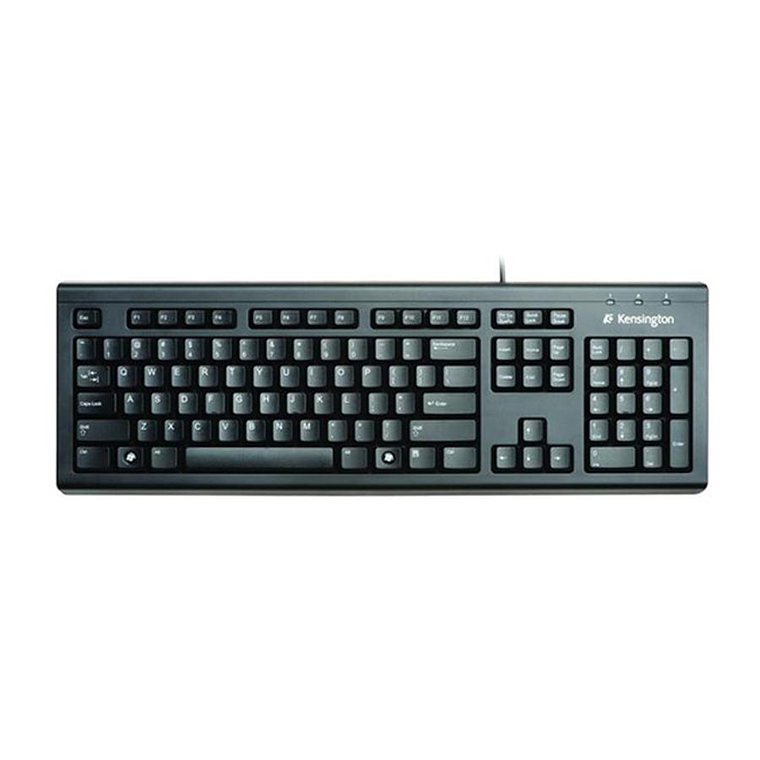 Teclado Alambrico Antiderrame For Life Usb Negro 23300 - K72444ES 1