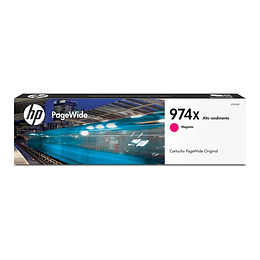Toner Hp 974X Magenta Original Pagewide Crtg L0S02AL