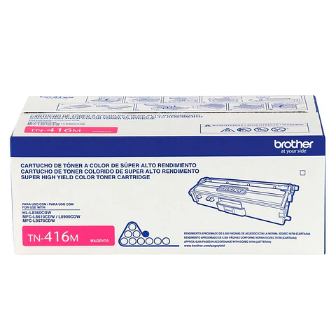 Toner Brother Magenta 6500 Pag. TN416M