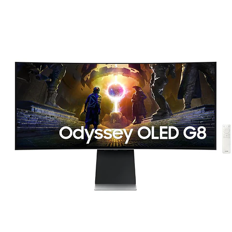 Monitor Gamer Curvo 34 G85Sd Odyssey Oled G8 Wqhd LS34DG850SLXZS