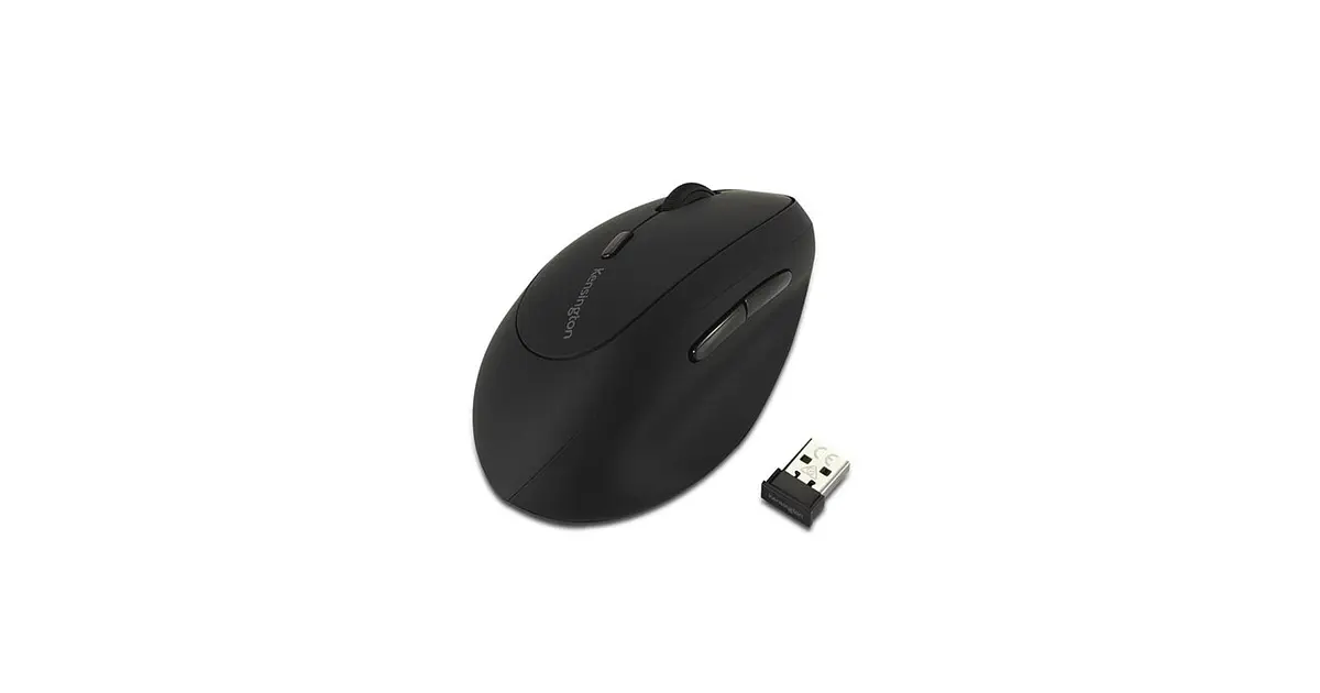 Mouse Vertical Inalambrico Pro Fit Zurdos Usb 27817 - K79...
