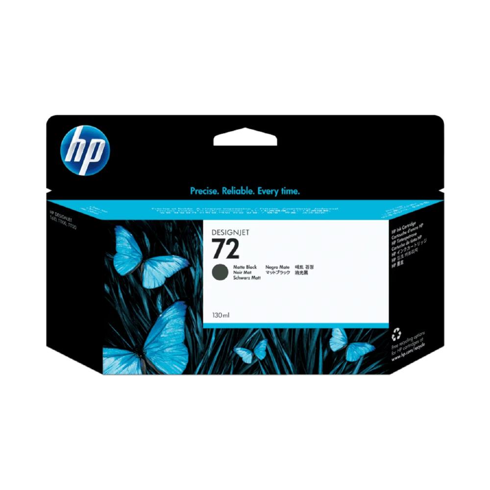 Tinta Hp 72 130-Ml Matte Black Ink Cartridge Plott C9403A 1