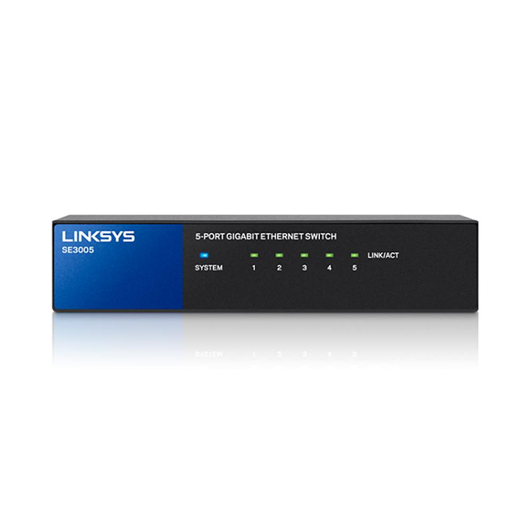 Switch Se3005 5 Port Gigabit Switch Metalic SE3005 1