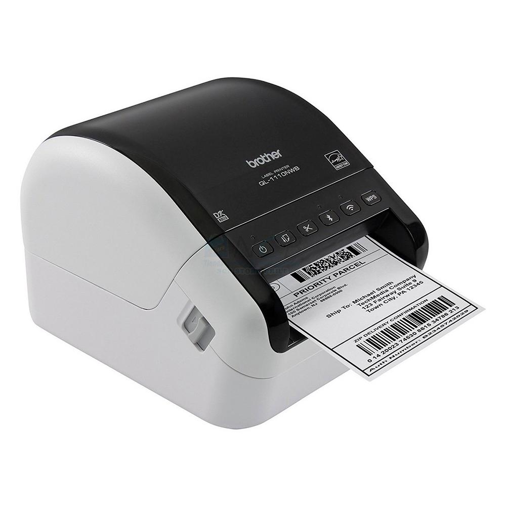 Etiquetadora Brother Impresora De Etiquetas QL1110NWB 1
