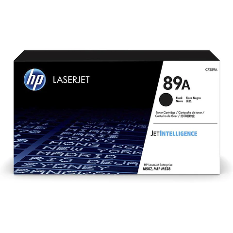 Toner Hp 89A Black Laserjet CF289A