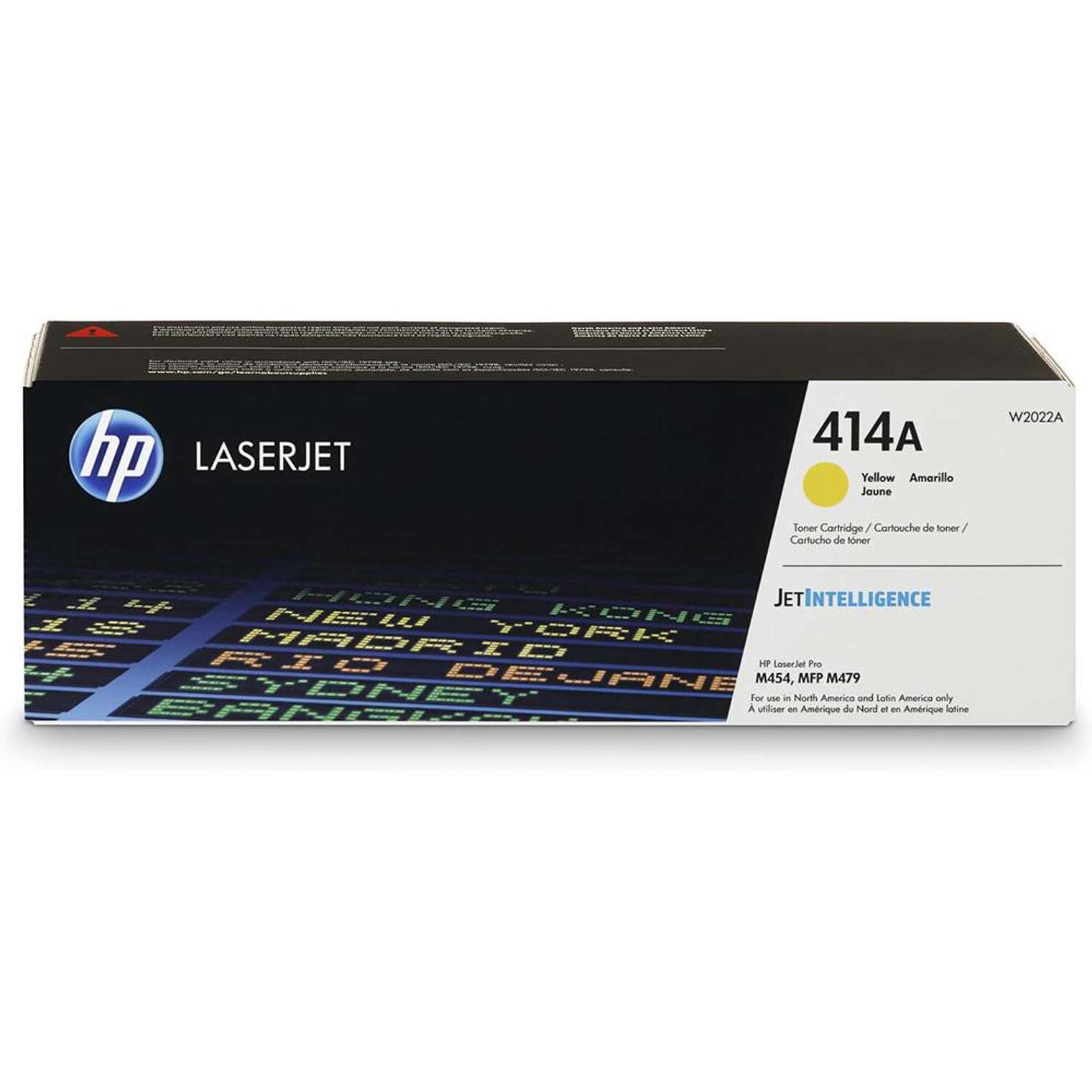 Toner Hp 414A Yellow Laserjet W2022A 1