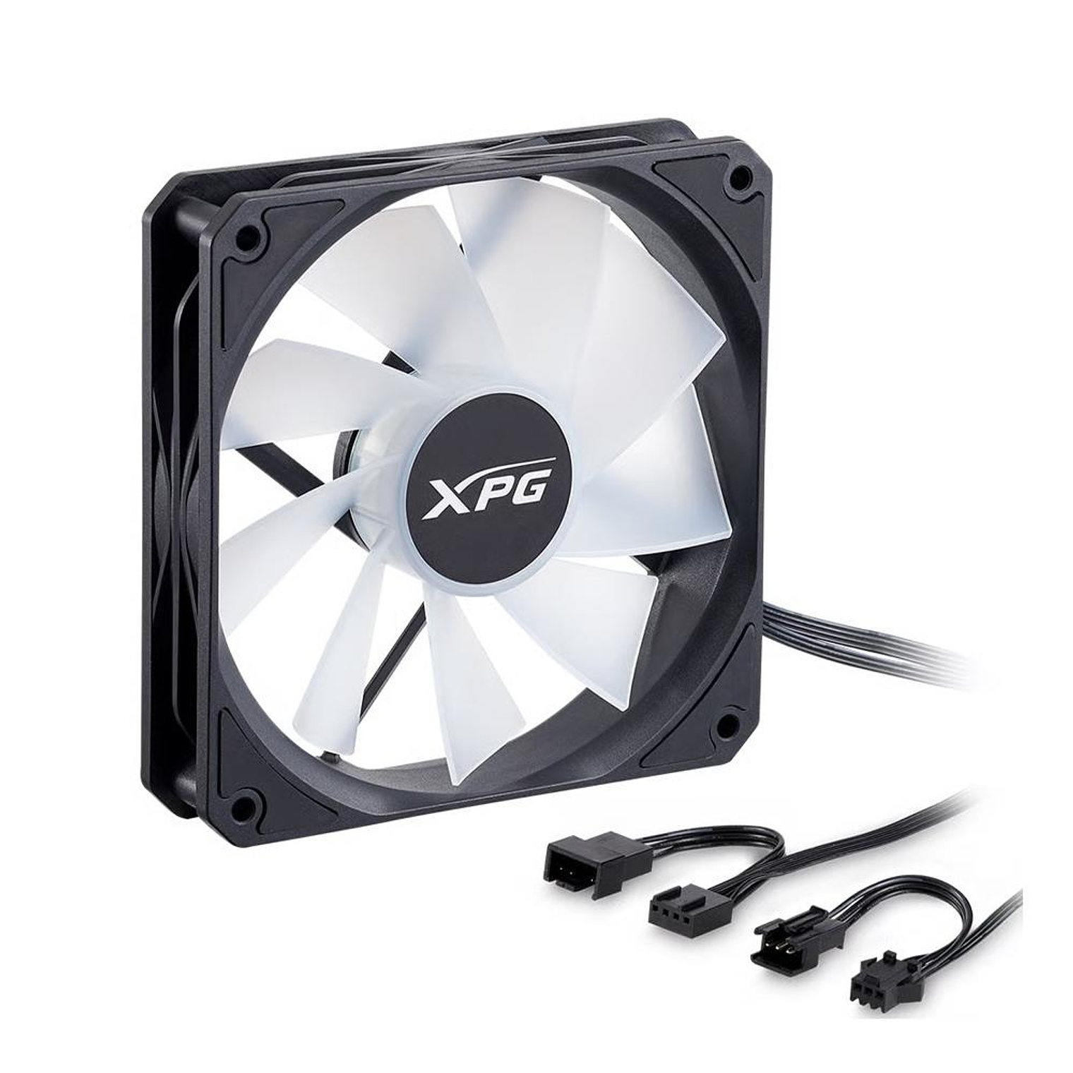 Ventilador Xpg Vento R 120Mm 1600Rpm Argb VENTOR120ARGBPWM-BKCWW 1