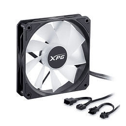 Ventilador Xpg Vento R 120Mm 1600Rpm Argb