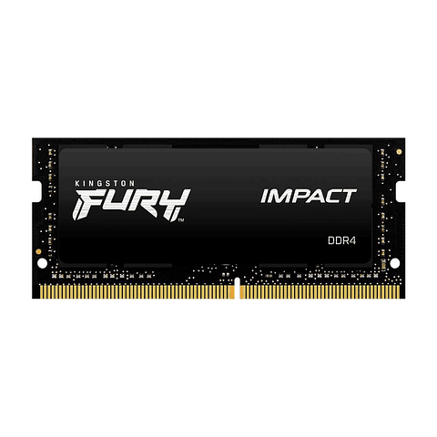 Memoria Fury Impact 32Gb 3200Mhz Ddr4 Cl20 Laptop KF432S20IB/32