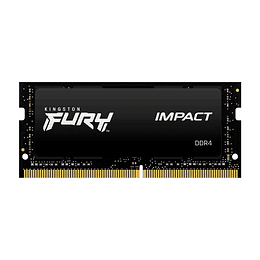Memoria Fury Impact 32Gb 3200Mhz Ddr4 Cl20 Laptop KF432S20IB/32