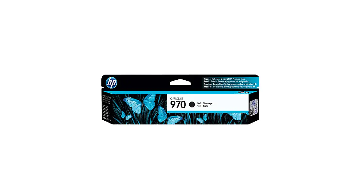 Tinta Hp 970 Black Ink Cartridge CN621AM - ASC Parts