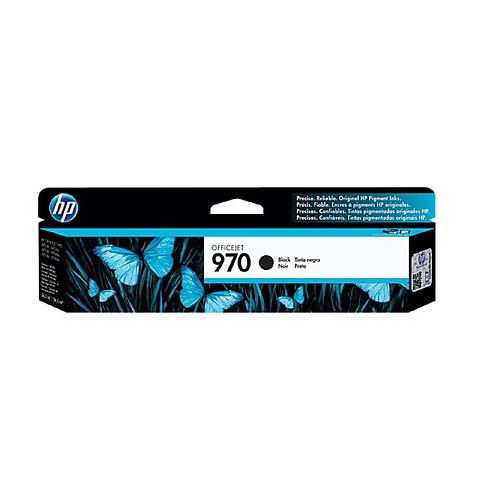 Tinta Hp 970 Black Ink Cartridge CN621AM