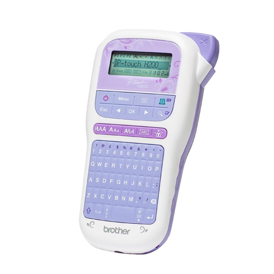 Rotuladora Brother Ptouch Brother Morada PTH200 1