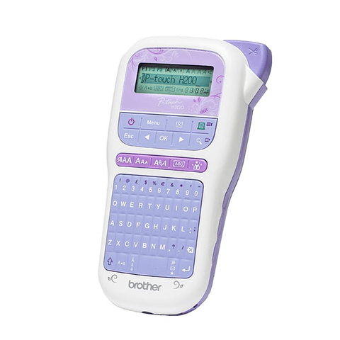 Rotuladora Brother Ptouch Brother Morada PTH200