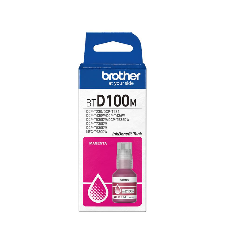 Tinta Brother Btd100M Magento BTD100M 1