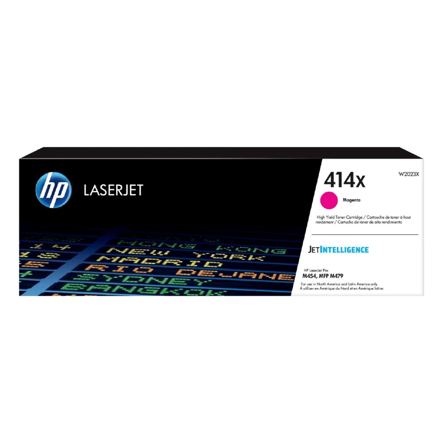 Toner Hp 414X High Yield Magenta Original Laserjet W2023X 1
