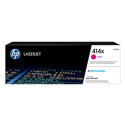 Toner Hp 414X High Yield Magenta Original Laserjet W2023X