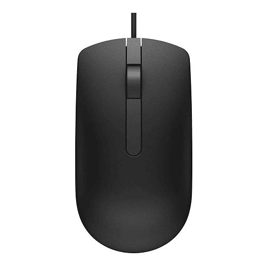 Mouse Dell Ms116 - Wired - - Usb - (Black)