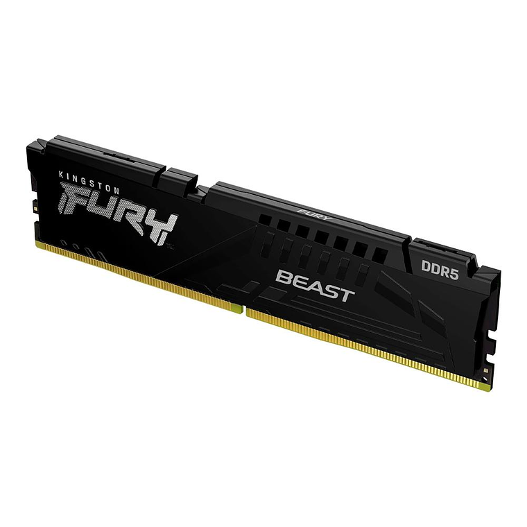 Memoria 16Gb 6800Mt/S Ddr5 Cl34 Dimm Fury Beast Bl 1