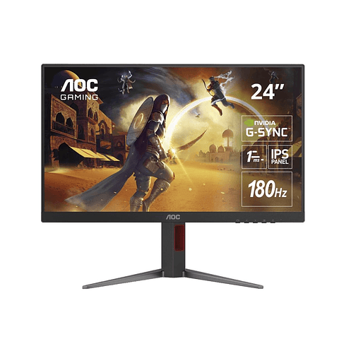 Monitor Aoc Gaming 24 Ips Fhd 180Hz (24G4) 24G4