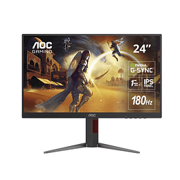 Monitor Aoc Gaming 24 Ips Fhd 180Hz (24G4) 24G4