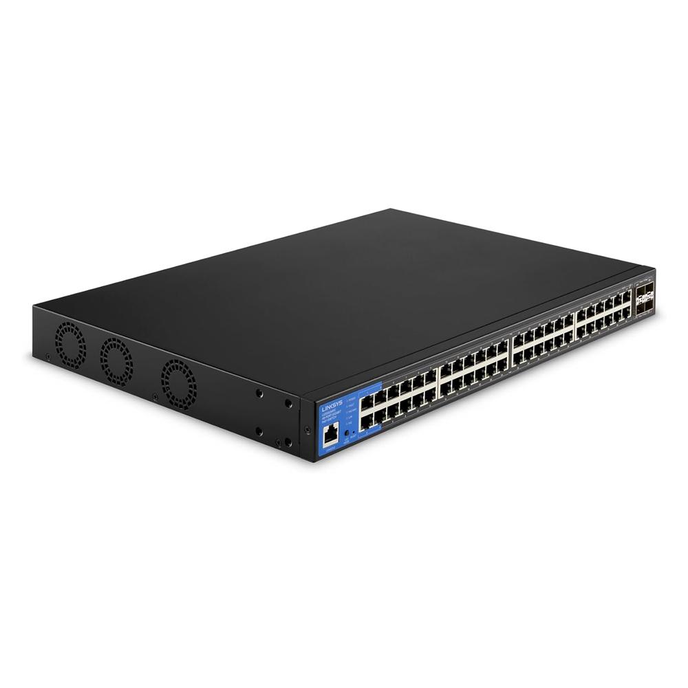Switch 48-Port Managed Poe+ Switch W/ 4 Sfp+ 740W LGS352MPC 1