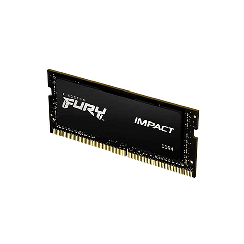 Memoria Mem Fury Impact 8Gb 3200Mhz Ddr4 Cl20 Lapt KF432S20IB/8