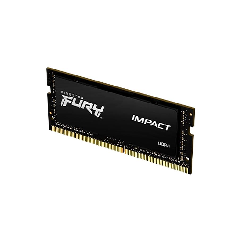 Memoria Mem Fury Impact 8Gb 3200Mhz Ddr4 Cl20 Lapt KF432S20IB/8 1