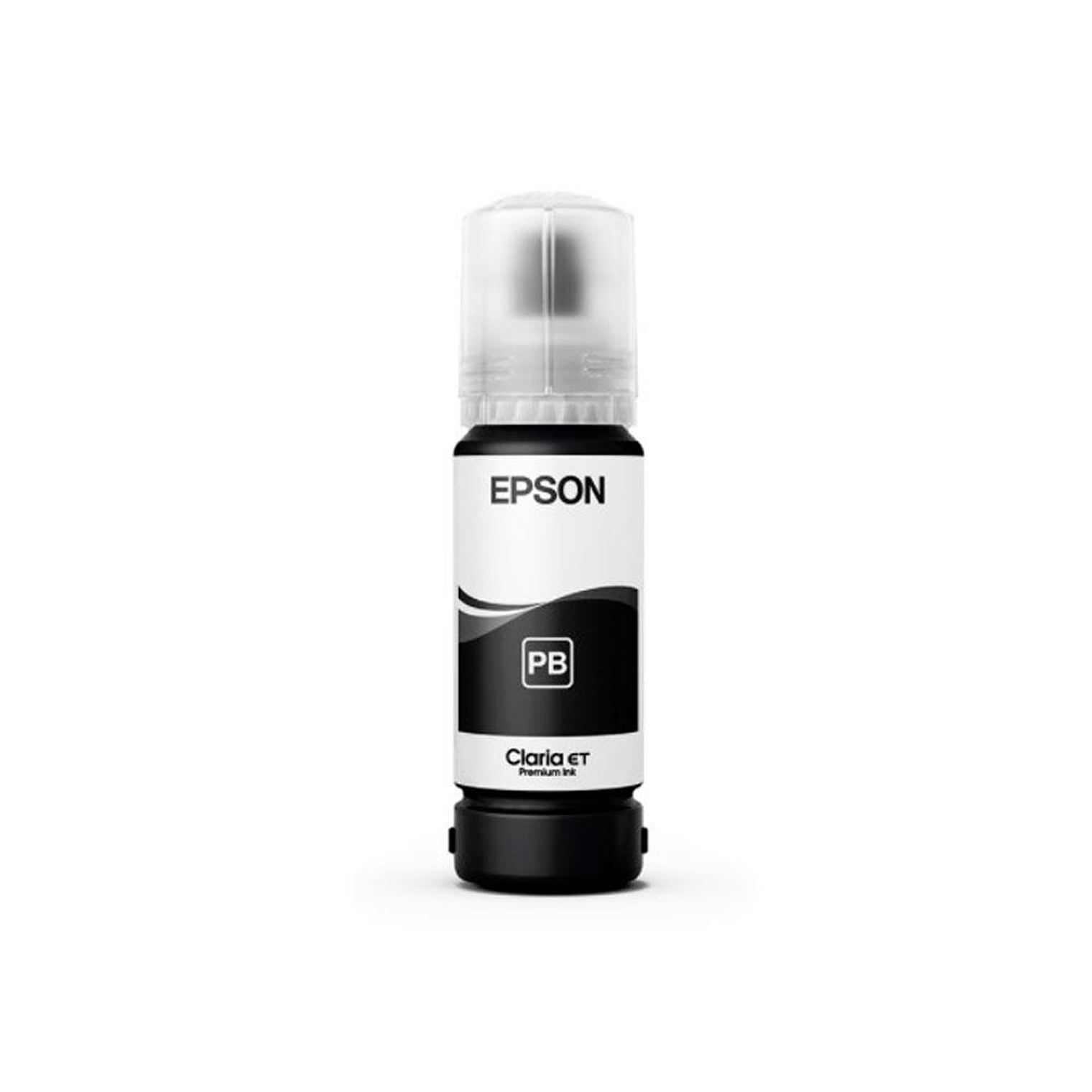 Tinta Botella De Epson 70Ml Negro T554120-AL 1