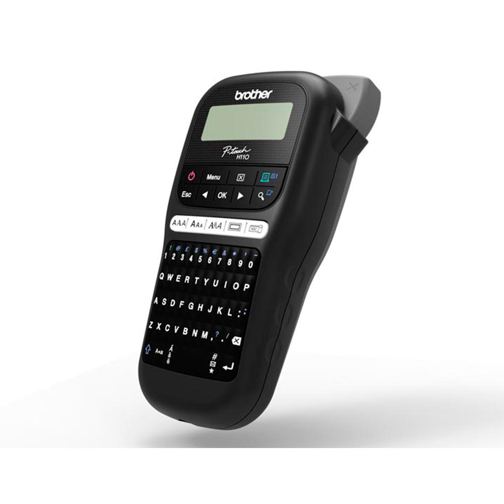 Rotuladora Brother Ptouch Pth110Bk Negra PT-H110BK 1