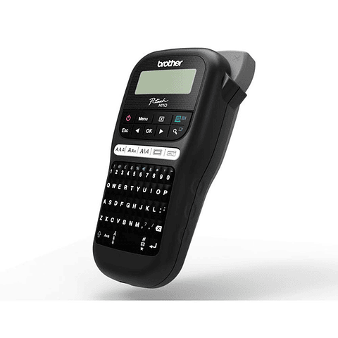 Rotuladora Brother Ptouch Pth110Bk Negra PT-H110BK