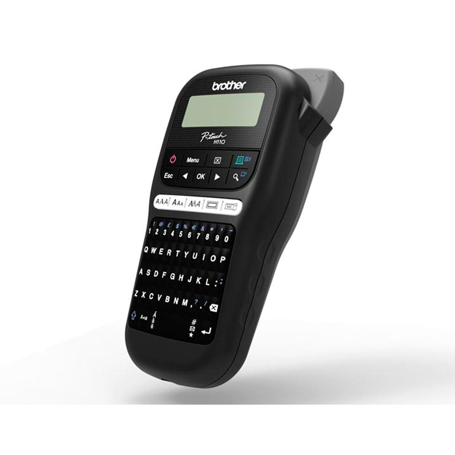 Rotuladora Brother Ptouch Pth110Bk Negra PT-H110BK 1